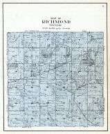 Richmond Township, Walworth County 1921